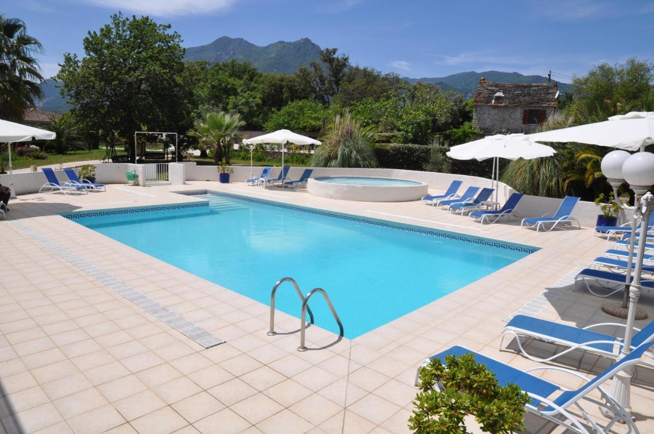 Villa Oceane San-Nicolao Buitenkant foto